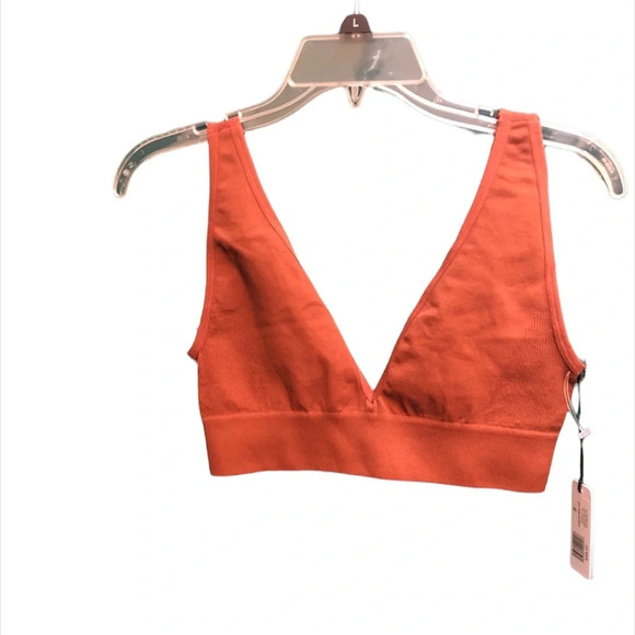NWT WE WORE WHAT VNECK BRA TOP - Picture 4 of 6